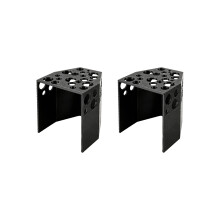 Durability Shrimp Shelter Cave Natural Shrimp Habitat-Black S