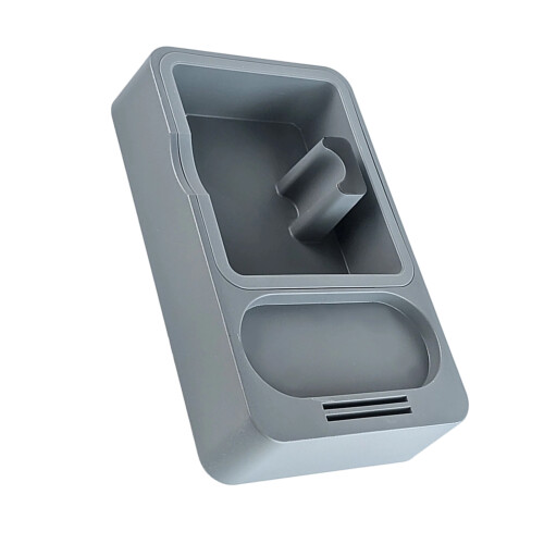Modern Coffee Grounds Case Ideal For Kitchen Area Durable-Gray