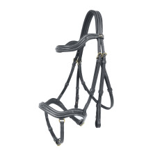 (Cob, Black) Whitaker Stockholm Horse Bridle