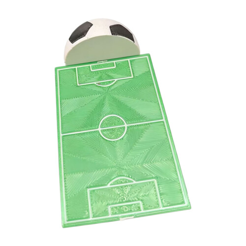 3D Printed Football Field Bookmarks Light Weight Plastic