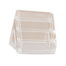 Acrylic Card Organizer Multi-Tiered Card Display Stand For-2