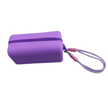 Stationeries Storage Bag Pen Holders Box Educational-Purple