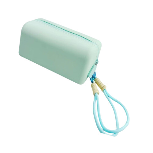 Pencil Case Kids Students Desktop Organizers-lake blue