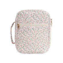 Pencil Pouches Makeup Bag Pencil Case Desktop Pen-pink floral