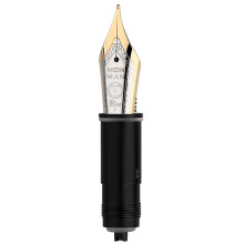 ABS Tipped Elastic Fountain Pen Tip Replacement-Twocolor F tip
