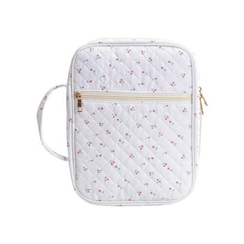 Pochettes à crayons, trousse de maquillage,-dos blanc