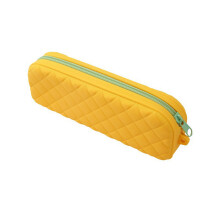 Waterbestendige siliconen etui Draagbare make-up-Geel