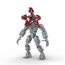 (grey) Demogorgon Build-It-Yourself Toy: A model from the Boys’ Educational Series – a gift full of fun and challenges
