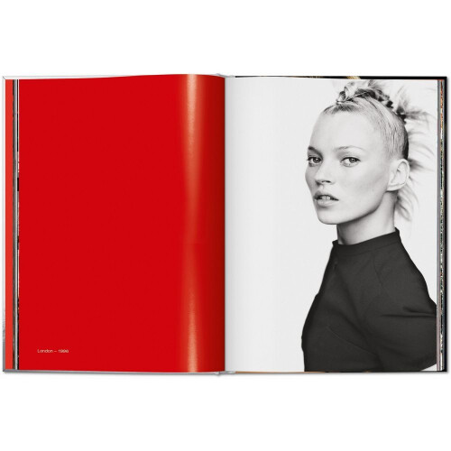 Kate Moss by Mario Testino Hardcover Book 1