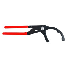 Pince de retrait de filtre à huile, clé en-Rouge 12 pouces