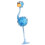 Delicate Ballpoint Pen Plastic Ball Pen Medium Point 0.5mm-Blue 1