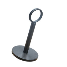 Metalen decoratieve ronde vorm tafelblad Memohouders Bruiloft-20
