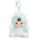 Sweet Dinosaur Stuffed Key Ring Safe Plush Fabric Pendant-Blue 1