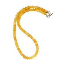 Bright Tone Crystals Bead Chokers Necklace For Gifting-L2113