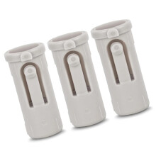 Pack de 3 manchons de rechange en plastique pour système 390 791