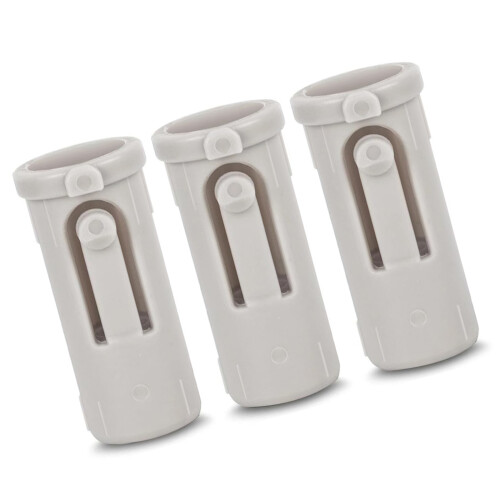 Pack de 3 manchons de rechange en plastique pour système 390 791