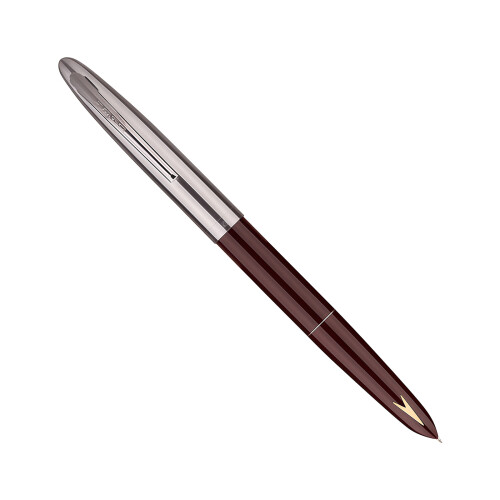 Füllfederhalter, 0,38 mm feine Spitze, Füllfederhalter,-Rot