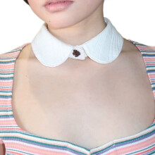 Decorative Faux Collar For Women Girl Dress Sweater Lapel Collar