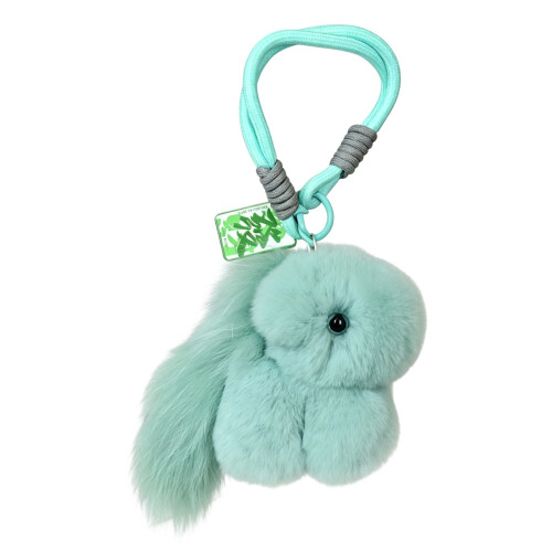 Porte-clés de Style équin à la mode, décoration suspendue-Vert