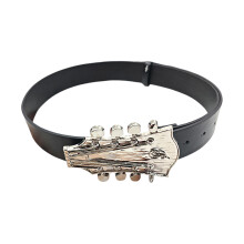 Fashionable Guitar Theme Waist Belt For Rock Music Lover And