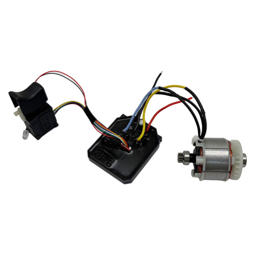 Lithiums Drill Motor Set Including Control Board Switching And