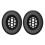 Cache-oreilles en silicone, oreillettes de rechange pour-Noir 1