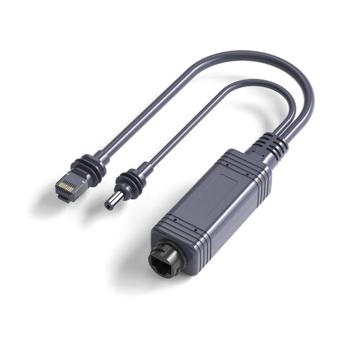 Gigabit PoE Splitter For Mini Dishy 100W Power-single separator