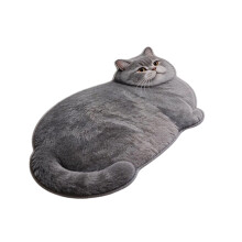 Elegant 3D Cats Bathroom Mat High Absorbent Safe-40X60cm type 1