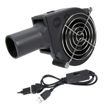 Variable Speed Brushless Air Blower With Double Ball Bearing For