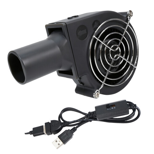 Variable Speed Brushless Air Blower With Double Ball Bearing For