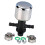 Sprayer Bottle Featuring Quick Assembly Removable Sprayer 1