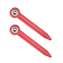 Compas de dessin en métal légers et portables, idéaux pour-Rouge