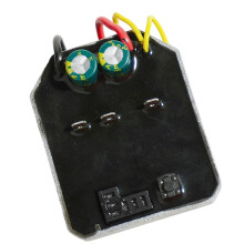 60A 21V nonbrush-controllerkaart voor-dubbel. condensator