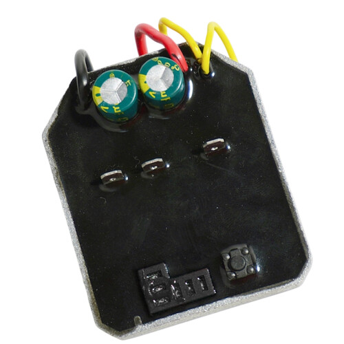 60A 21V nonbrush-controllerkaart voor-dubbel. condensator