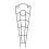 Decorative Iron Vine Support For Home Garden Use Great-Black 1
