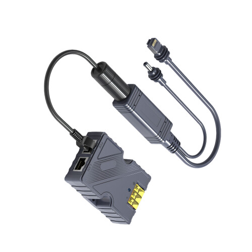 Gigabit PoE-splitter voor Mini Dishy 100W-Separator POE-set
