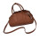 Modern Korean Design Women's Shoulder Bag With Ample-Brown 1