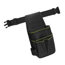 Heavy Duty 600D Fabric Tool Pouch With Multiple Rings For Work