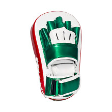 Kickbox-Hand-Fuß-Targe mit verstellbarem Riemen,-Rot und Grün