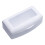 Mini Nail Supplies Cleaning Unit Compact And Durability-White 1