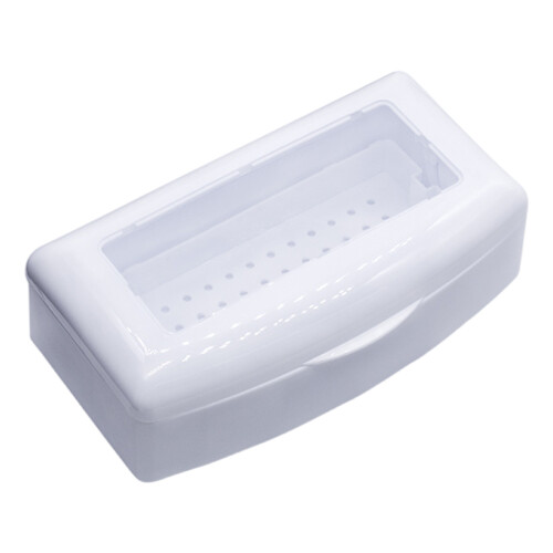 Mini Nail Supplies Cleaning Unit Compact And Durability-White