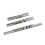 3Pcs 8 Clip Socket Rack Holder for 1/4Inch 3/8Inch 1/2Inch 1