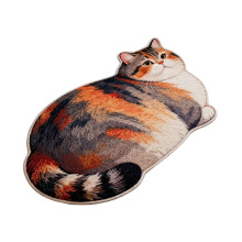Simulation Cats Bathroom Door Mat High-50X80cm type 2