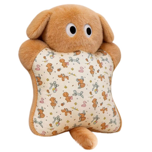 Grappige katten hond ontwerp samendrukbaar stresskussen zachte-A