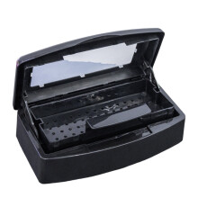 Plastic Nail Instruments Sanitizing Box Cleaning Case For-1