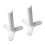 Tool Shops Blade Storage Solution Secure Holder For Metal-White 1