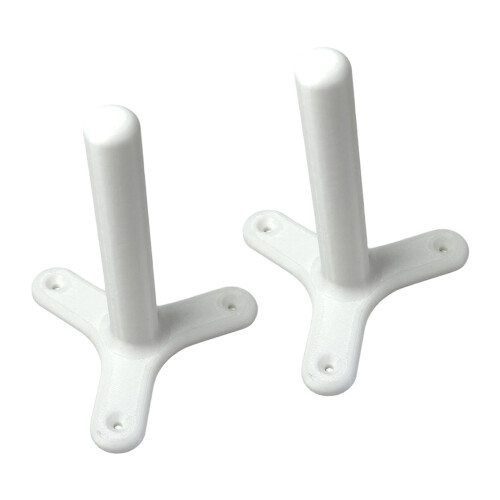 Tool Shops Blade Storage Solution Secure Holder For Metal-White