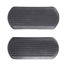 (4.5in, Black) Hy Rubber Horse Stirrups