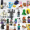 (29pcs) Mini Figure Building Block Set – Educational Toy 1