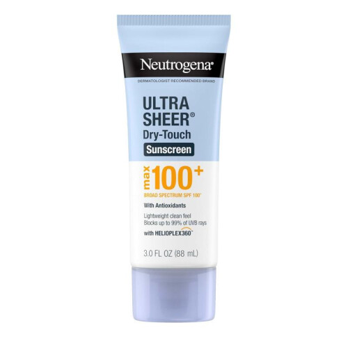 (30ml) SPF 100 Sunscreen — High protection, water-resistant, lightweight texture
